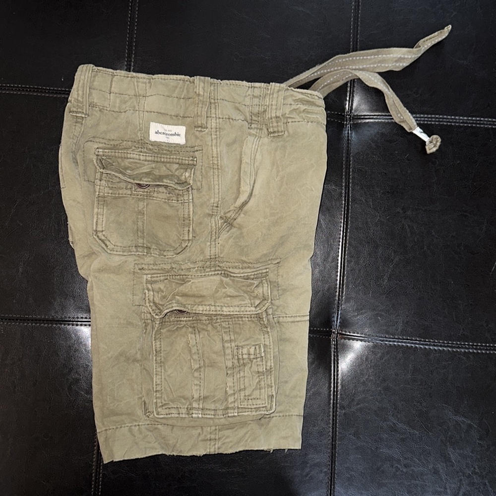 Abercrombie button fly drawstring cargo 10 NWT - Picture 8 of 12